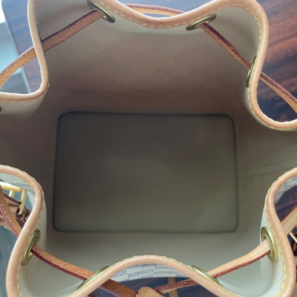 Louis Vuitton Noé BB Damier Azur - Picture 6 of 7